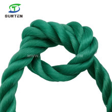 Aquamarine PE/HDPE/Nylon/Polyethylene/Fiber/Plastic/Fishing/Marine/Mooring/Packing//Braided/Twist/Twisted Rope